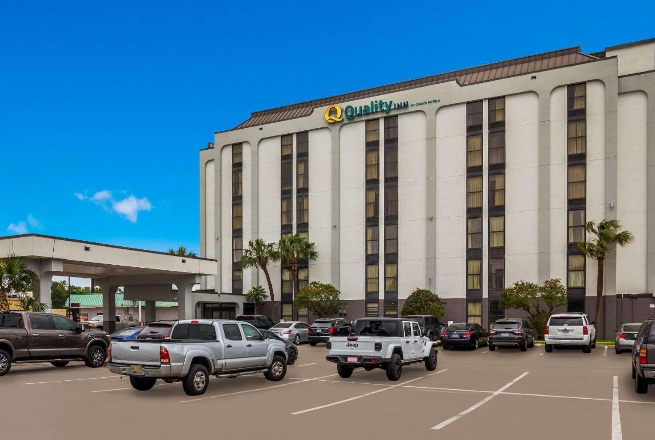 יוסטון Quality Inn מראה חיצוני תמונה